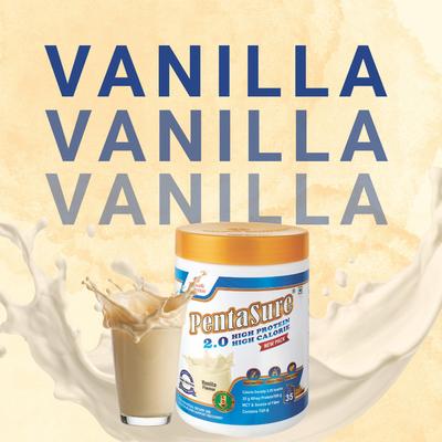 PentaSure 2.0 High Protein High Calorie Powder - Vanilla Flavour 400 g - Daily Health Drinks
