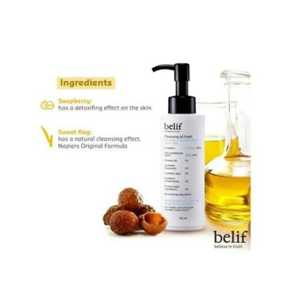 Belif Cleansing Oil Fresh 150 Ml - Massage Oils