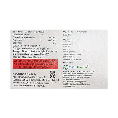 NOTROX P Tablet 10's - Alzheimer-Neu