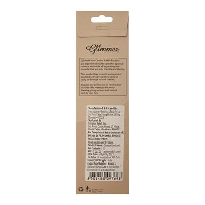 Glimmer Wooden Comb RRWC3 1's - Hair Combs