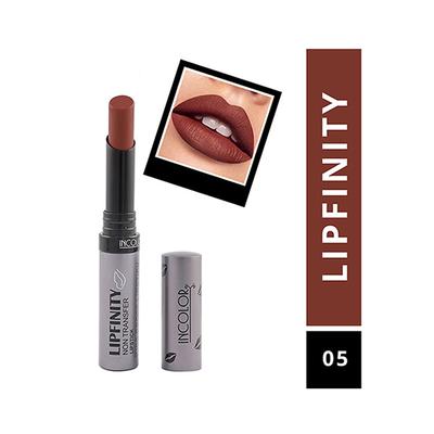 Incolor Lipfinity Lipstick 05 Brown 2.3 Gm - Lipsticks