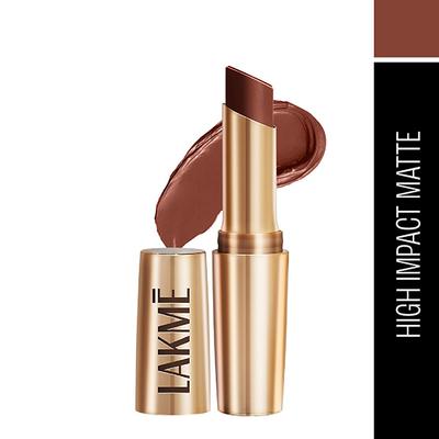 Lakme 9 To 5 Primer + Matte Lipstick- Cinnamon Spice 3.6 gm - Lipsticks