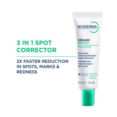 Bioderma Sebium Kerato+ Anti-Blemish Gel-Cream 30 ml - Speciality Medicines