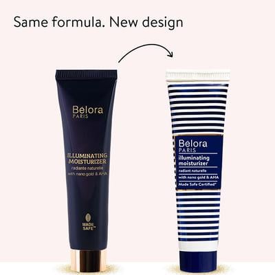 Belora Paris Illuminating Moisturizer With Nano Gold & AHA 30 gm - Highlighters & Illuminators