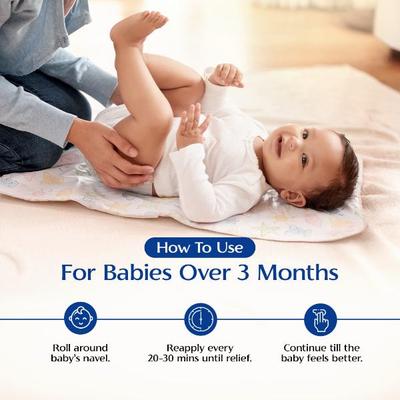 Woodwards Tummy Roll-On Oil 40 ml - Feeding & Nursing