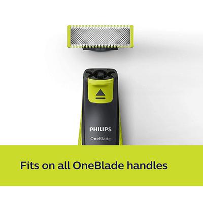 Philips Oneblade Replaceable Blade Pack Including 2 Replaceable Blades (QP220/51) 1's - Razors & Cartridges