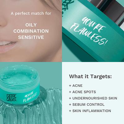 SEEKCAUS Acne Care Face Gel 100 gm - Face Moisturizers