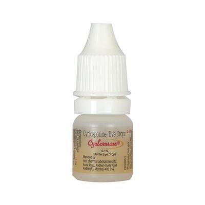 Cyclomune 0.1% Eye Drops 3ml - Eye conditions-Oph