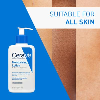 CeraVe Moisturising Lotion For Dry To Very Dry Skin 236 ml - Lotions & Creams