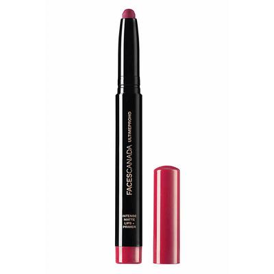 Faces Canada Ultimepro Hd Intense Matte Lips + Primer Bold Wine 11 1.4 Gm - Lip Crayons
