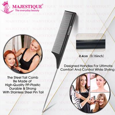 Majestique steel tail pin comb - Multi-Stylers