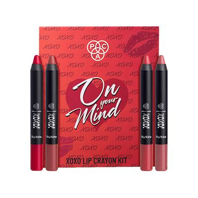 PAC XOXO Lip Crayon Kit (On Your Mind) 1's - Lip Crayons
