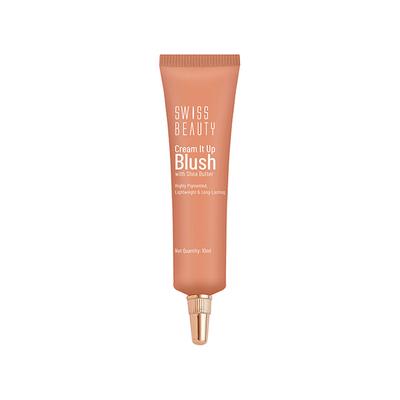 Swiss Beauty Cream It Up Blush - Copper Cheeks 10 gm - Blushes