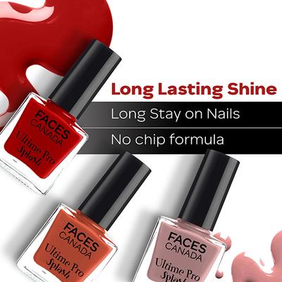 Facescanada Ultime Pro Splash Nail Enamel Rustini 60 8 ml - Nail Polish