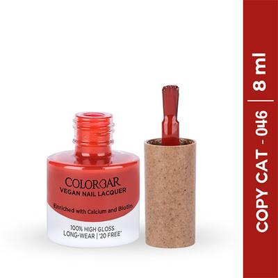 Colorbar Vegan Nail Lacquer Copy Cat-046 - Nail Polish