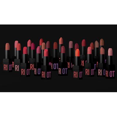 Chambor Matte Riot 256 - Sunset Rust 4.5 gm - Lipsticks