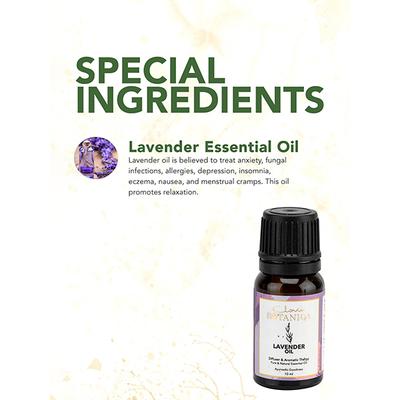Clovia Botaniqa Pure Lavender Essential Oil 10 ml - Essential Oils
