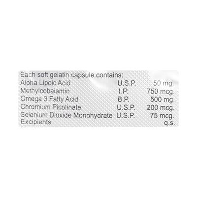 Carmax Capsule 15'S - Supplements-Vam