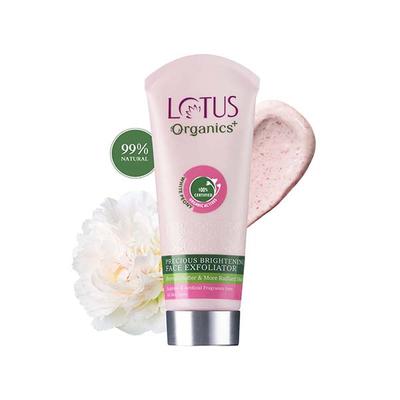 Lotus Organics Precious Bright. Face Exfol. 50 gm - Scrubs & Exfoliants