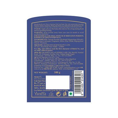 Denver Goal Body Talc for Men 100 gm - Talcum Powders