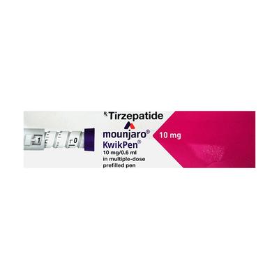 MOUNJARO 10mg Kwikpen 0.6ml - Diabetes-Ant