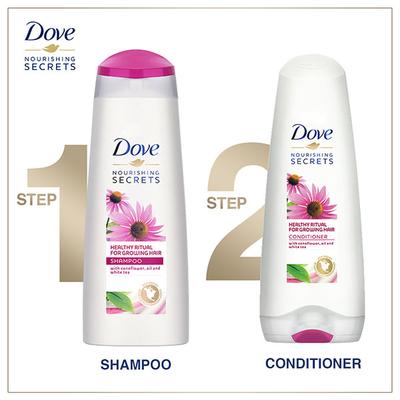 Dove Healthy Ritual For Growing Hair Shampoo 180 ml - Shampoos
