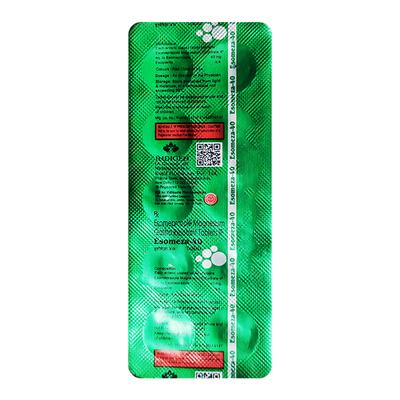 ESOMEZA 40 Tablet 10's - Ulcer/Reflux/Flatulence-Aaa