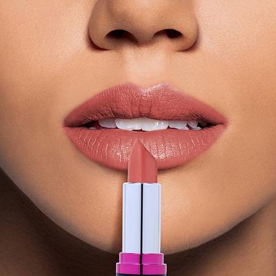 Bonjour Paris Silk Matte Lipstick-Nude Pink 4.2 gm - Lipsticks