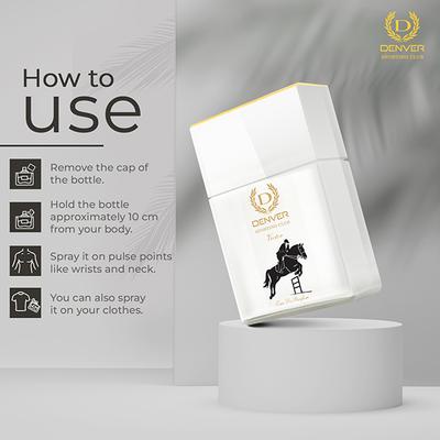 Denver Victor Perfume for Men 70 ml - Men Perfumes (Edt/Edp)