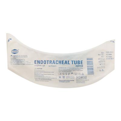 Sterimed Endotracheal Tube Cuffed (SMD 701C) 4.5mm 1's - Catheters & Tubes