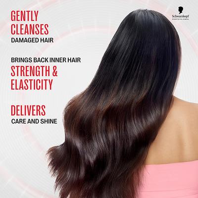 Schwarzkopf Professional Bonacure Repair Rescue Shampoo with Arginine with Vegan Keratin 1000 ml - Shampoos