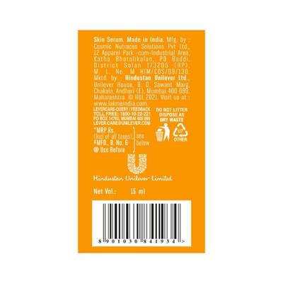 Lakme 9 to 5 Vitamin C+Face Serum 98% Pure Vitamin C Complex 15ml - Face Mists