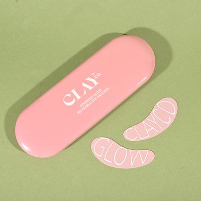 Clayco Goddess Glow Re-Useable Eye Mask 2's - Eye Masks