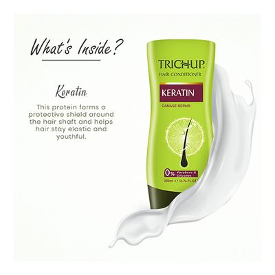 Trichup Keratin Hair Conditioner 200 ml - Conditioners