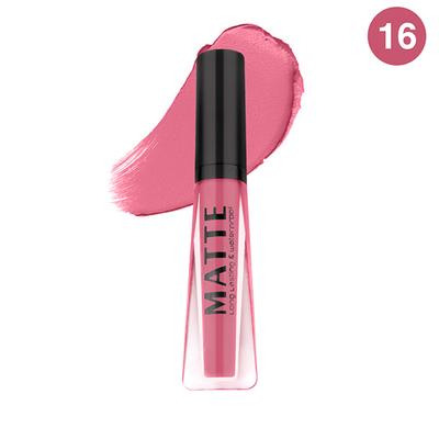 Miss Rose Long Lasting Waterproof Metallic LipGloss 7701 - 024 16 20 gm - Lip Glosses