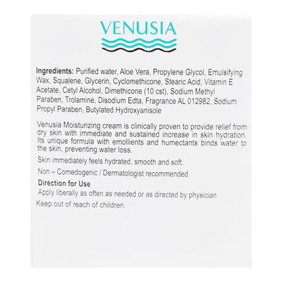 VENUSIA MOISTURIZING Cream 100gm - Dry Skin-Emo