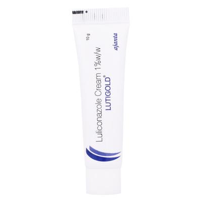 LUTIGOLD Cream 10gm - Fungal Infections-Taa