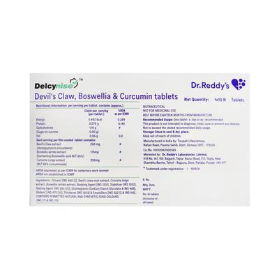 DELCYNISE Tablet 10's - Arthritis-Dis