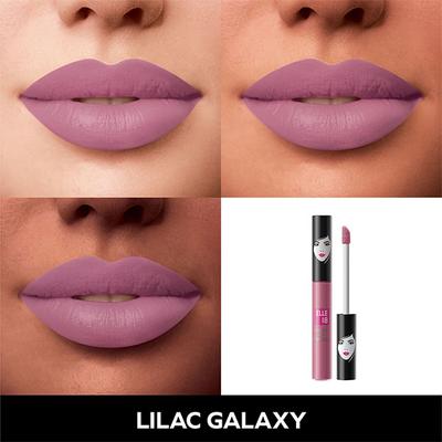 Elle 18 Liquid Lip Color, Lilac Galaxy 5.6 ml - Liquid Lipsticks