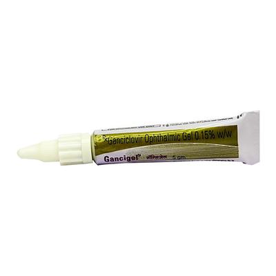 GANCIGEL Eye Ointment 5gm - Eye Infections-Eaa