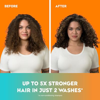 OGX Quenching + Coconut Curls Curl-Defining Conditioner, Nourishing Curly Hair Conditioner with Coconut Oil, Citrus Oil and Honey 385 ml - Conditioners