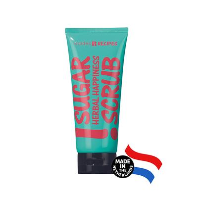 MADES Recipes Herbal Happiness Body Sugar Scrub 250 gm - Scrubs & Exfoliants