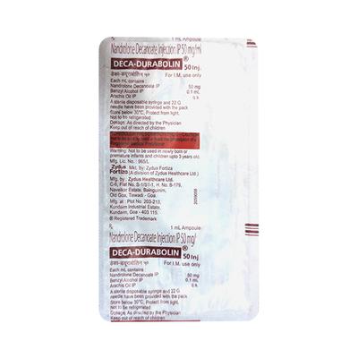 DECA ANABOLIN 50mg Injection 1ml - Hormonal Therapy-Ana