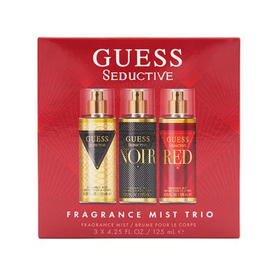 Guess Seductive Body Mist Set (Seductive 125Ml + Seductive Noir 125Ml + Seductive Red 125Ml) 1's - Makeup Kits & Sets