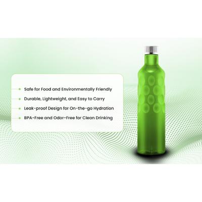Rosa Green Water Bottle - Breeze 1 L - Others
