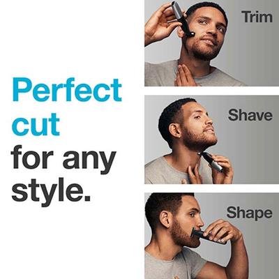 Braun Series XT3100 - One Blade Hybrid Beard Trimmer, Shaver and Electric Razor for Men 185 gm - Grooming Kits