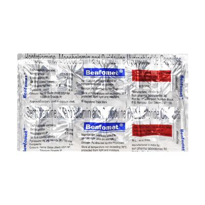 Benfomet Capsule 10'S - Supplements-Vam