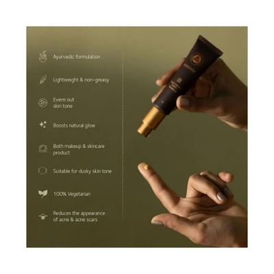 Soul Tree Bb Cream Mattifying B30 Hazel Dew All Skin Type 30gm - Bb & Cc Creams