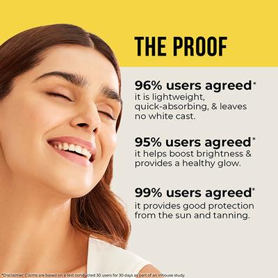 Dr. Sheth's Ceramide & Vitamin C Oil-Free Sunscreen 30 gm - Face Sunscreen