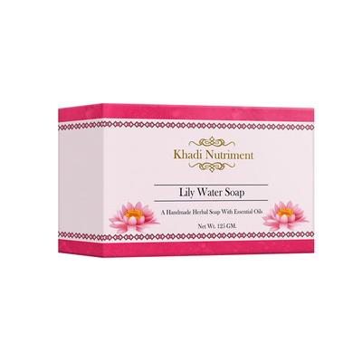 Nutriment, Khadi Nutriment Lily Water Soap 125 gm - Soaps